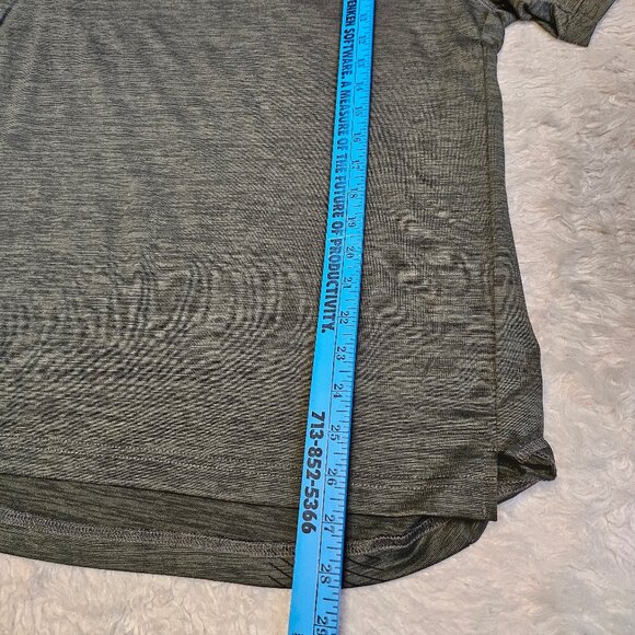 Matrix Men's Gray Crew-Neck Basic T-Shirt Size: M - Picture 5 of 7